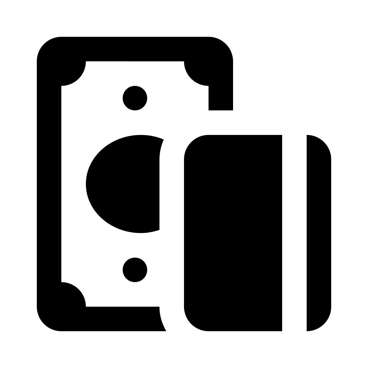 ios 17 glyph style venta tienda financiamiento finanzas pago de dinero compras 10 icon