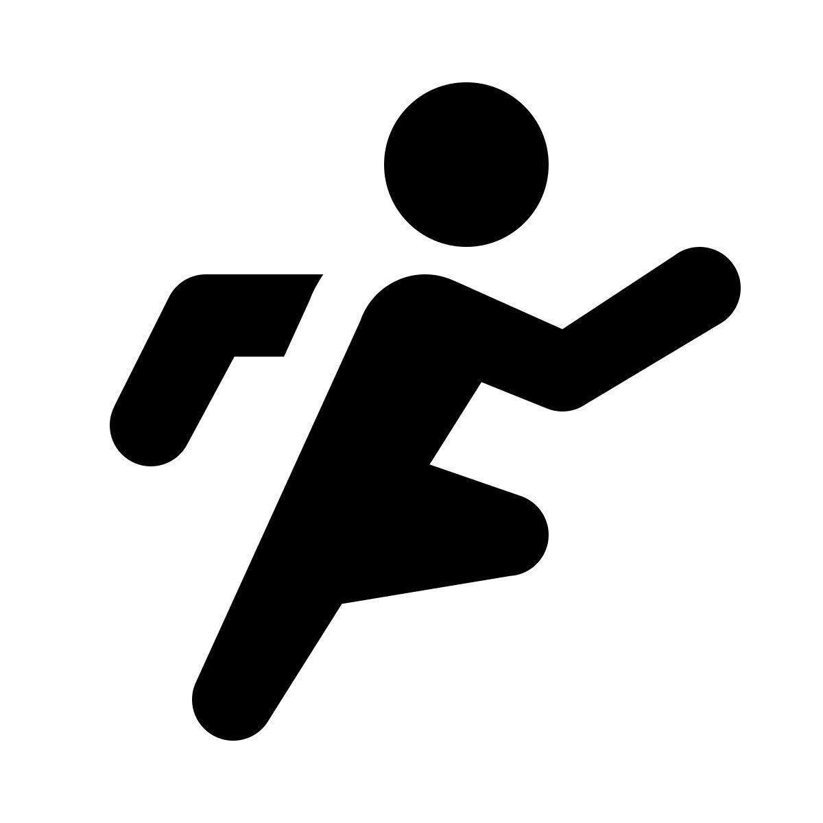 ios 17 glyph style sports mode icon
