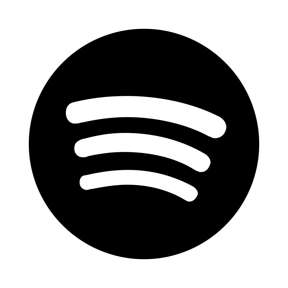 ios 17 glyph style spotify icon