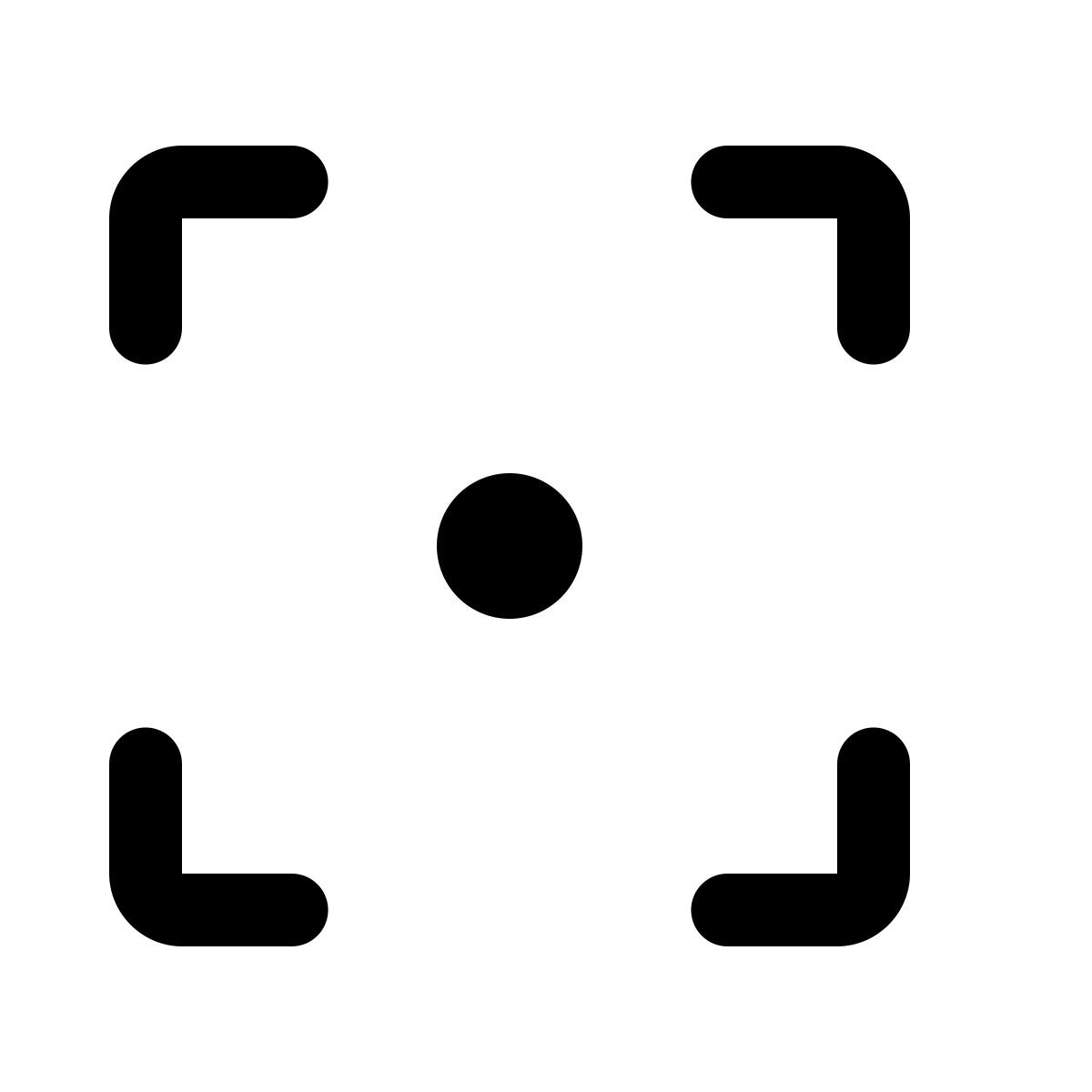 ios 17 glyph style 사각형 테두리 icon