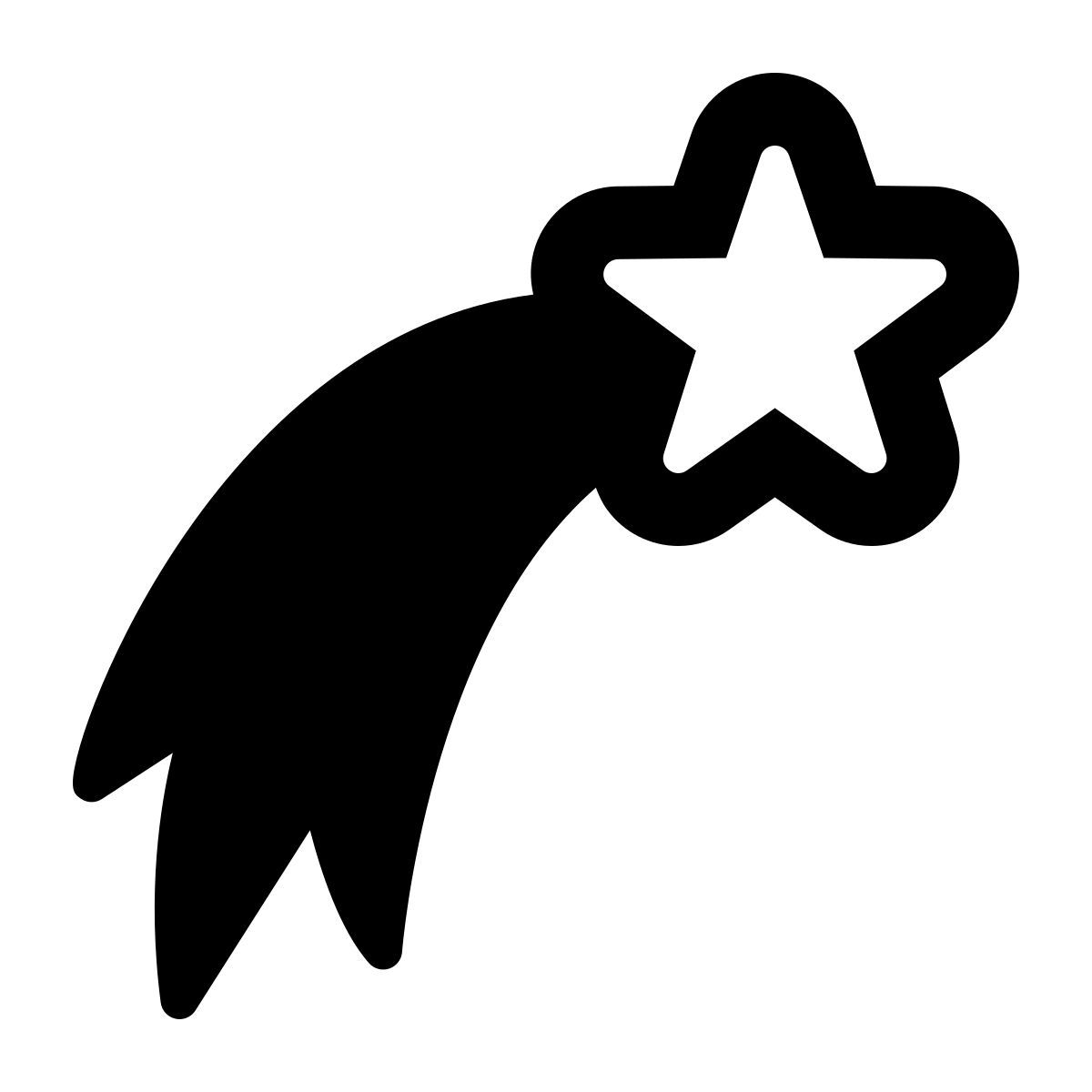 ios 17 glyph style 伯利恒之星 icon