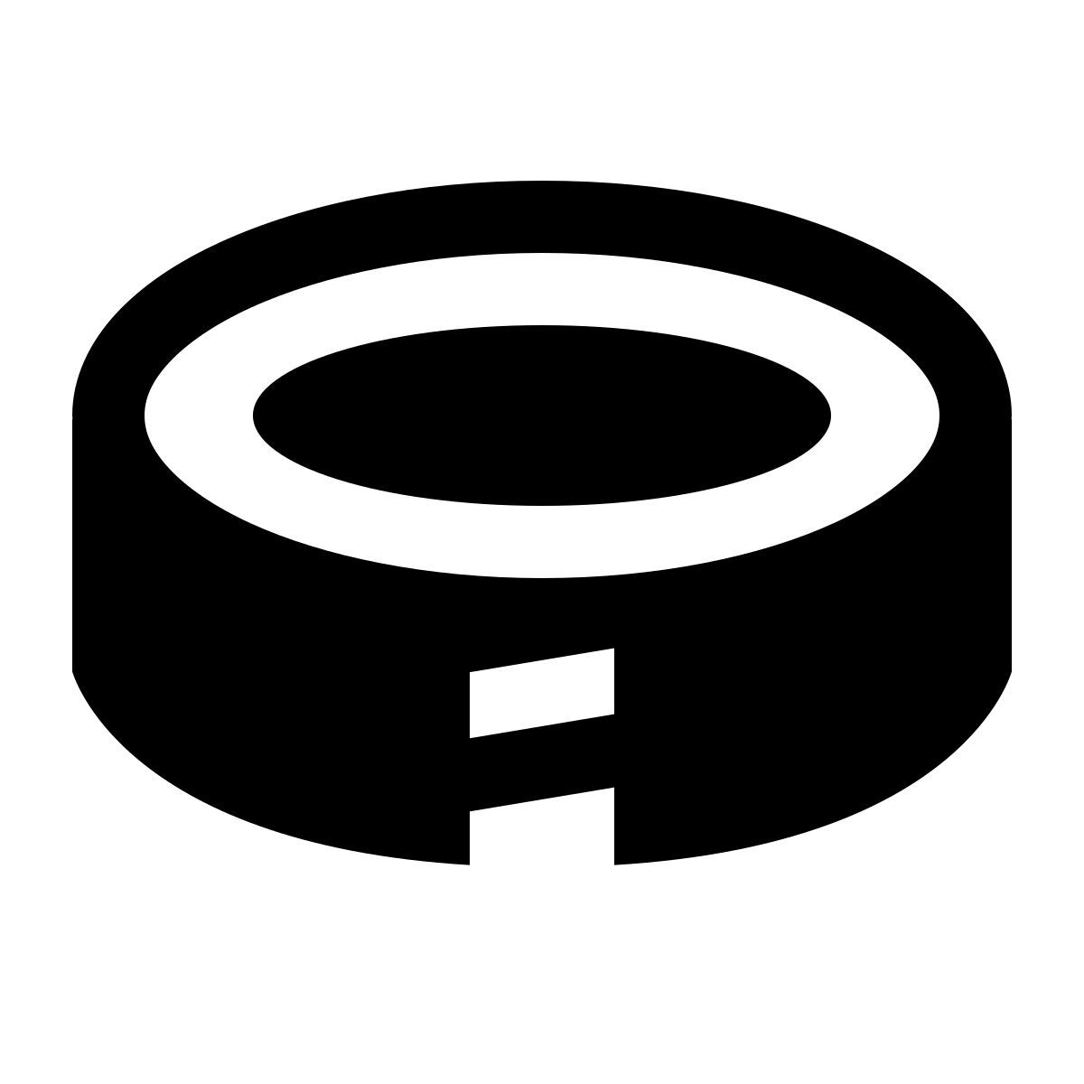 ios 17 glyph style scotch tape icon