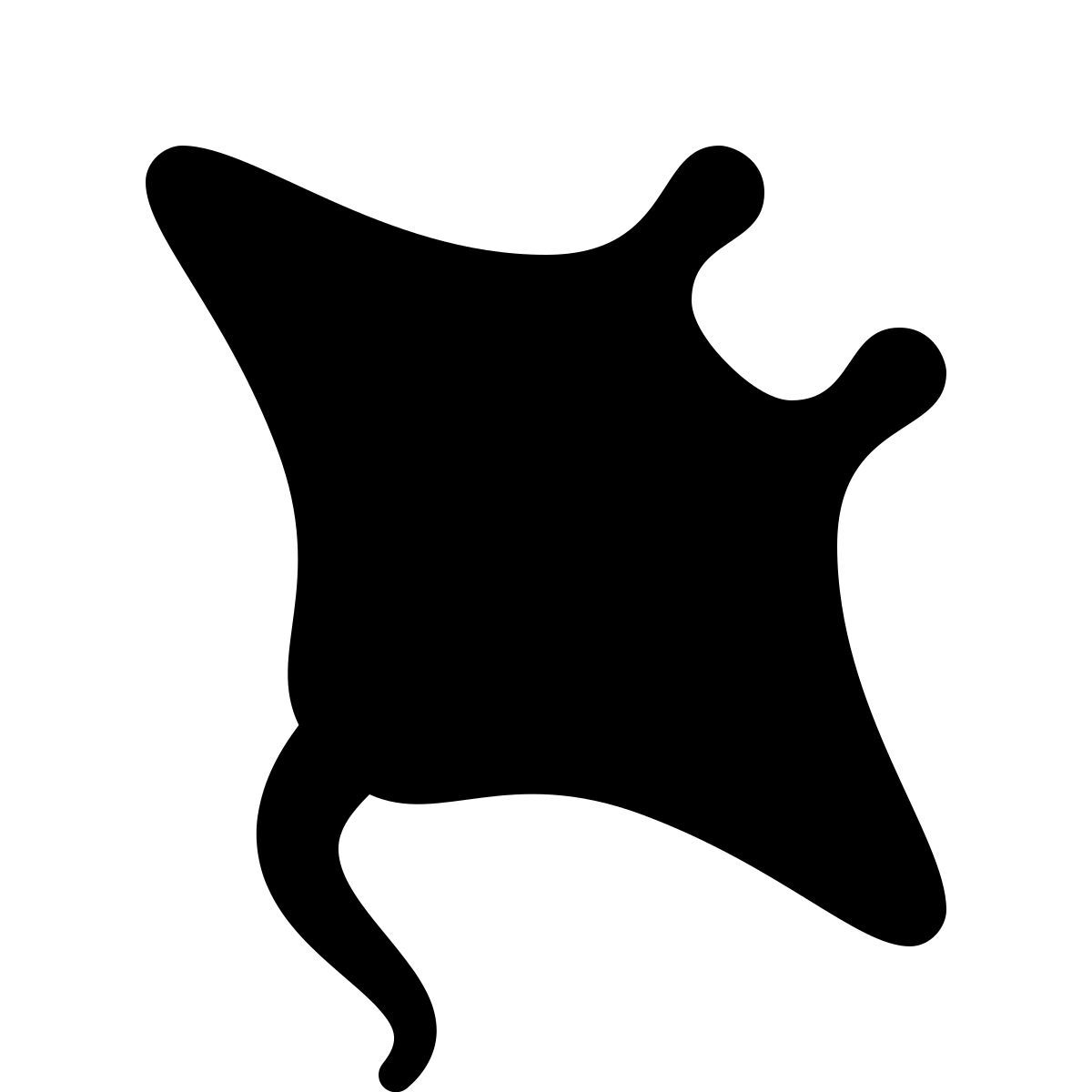 ios 17 glyph style stingray icon