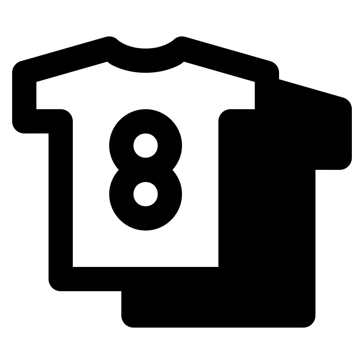 ios 17 glyph style equipos icon