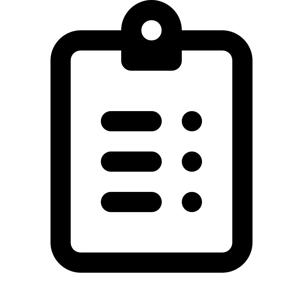 ios 17 glyph style test results icon