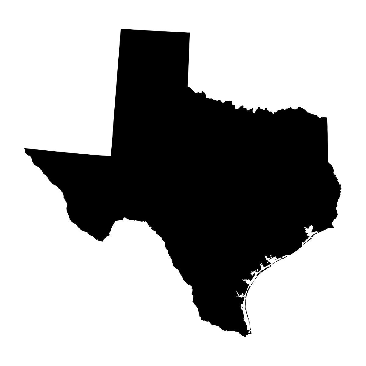 ios 17 glyph style texas icon