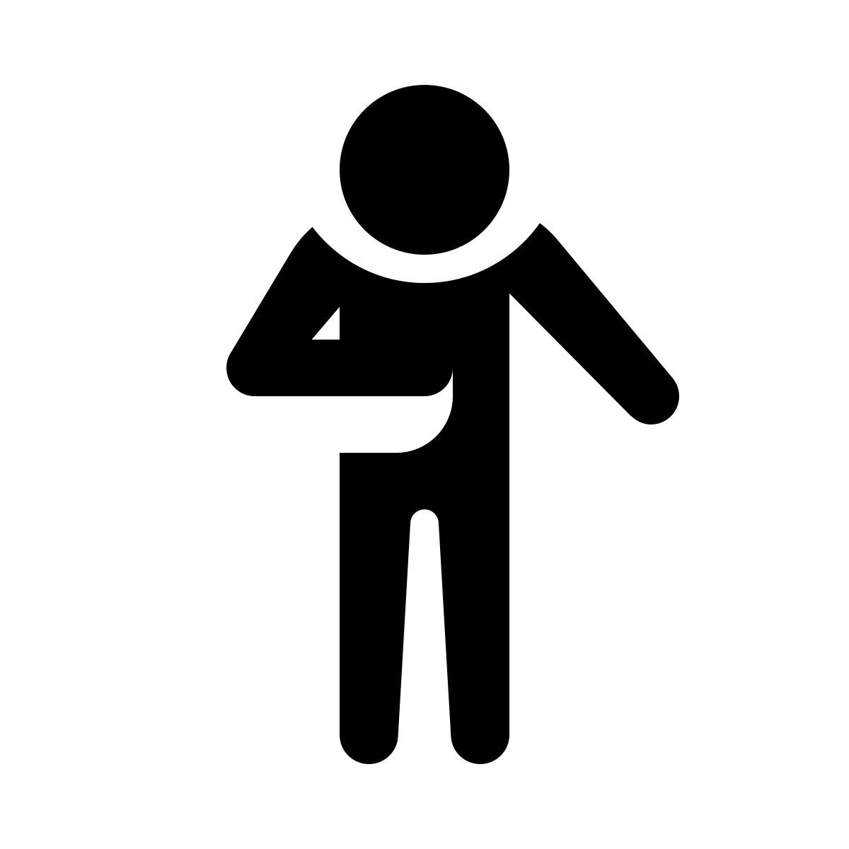 ios 17 glyph style thank you icon