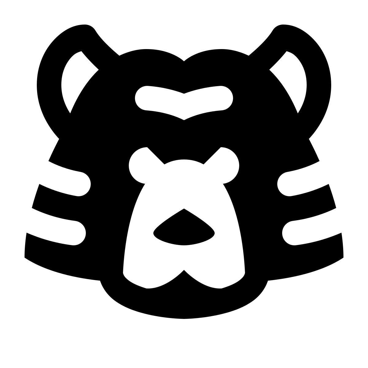 ios 17 glyph style tigre icon