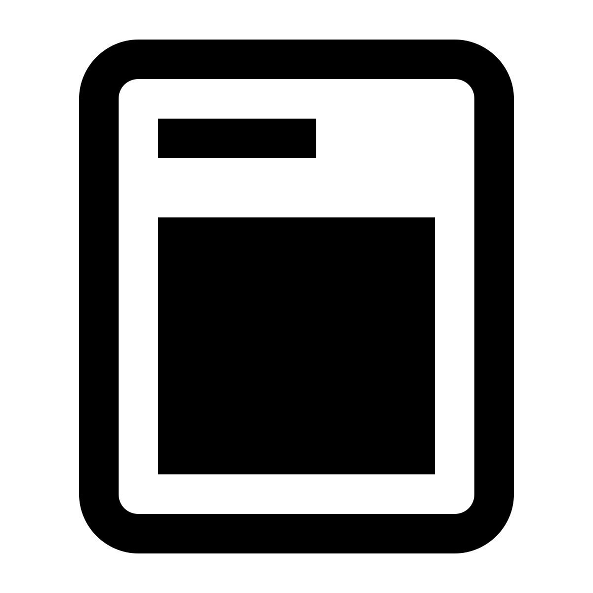 ios 17 glyph style aplicaciones de hoy icon