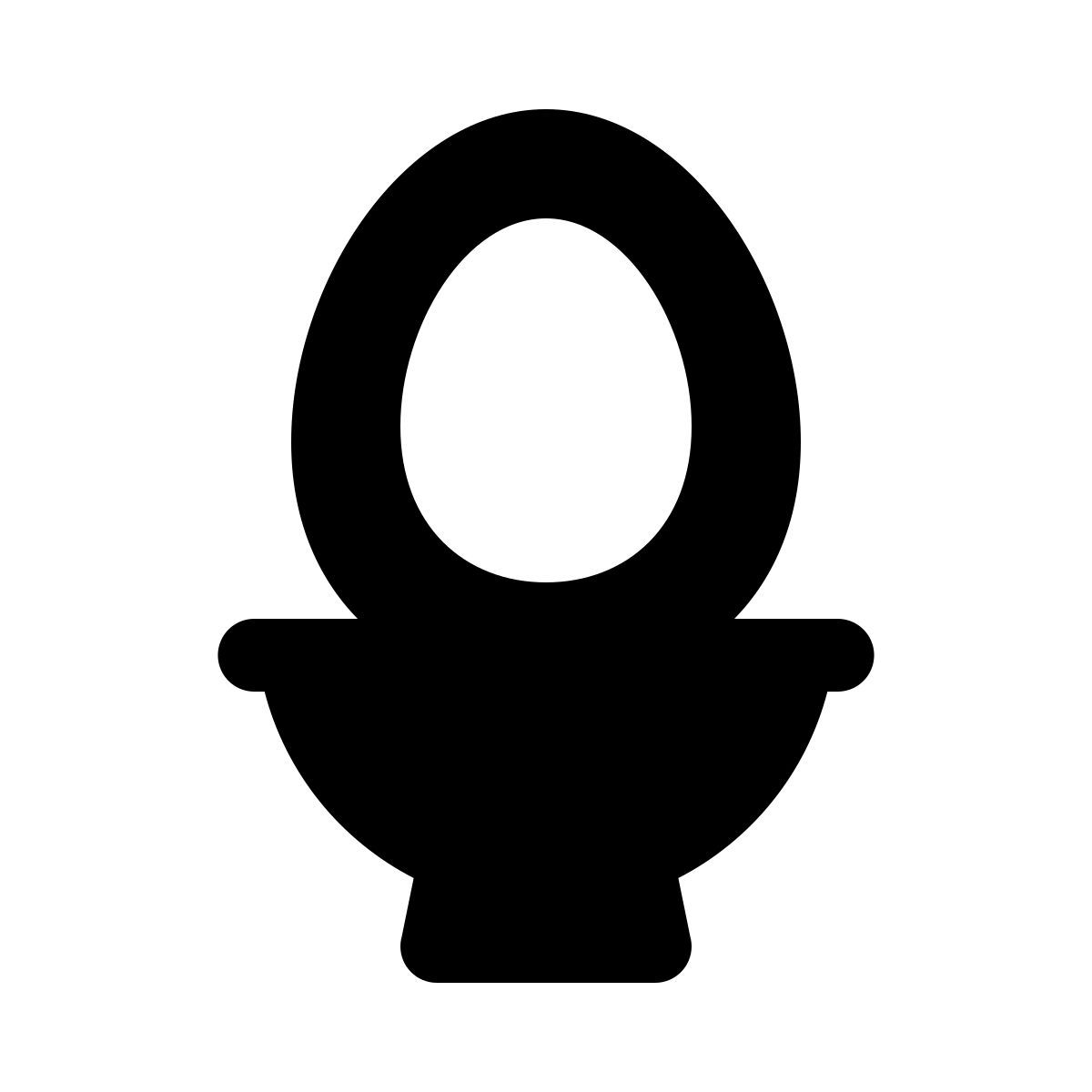 ios 17 glyph style cómoda icon