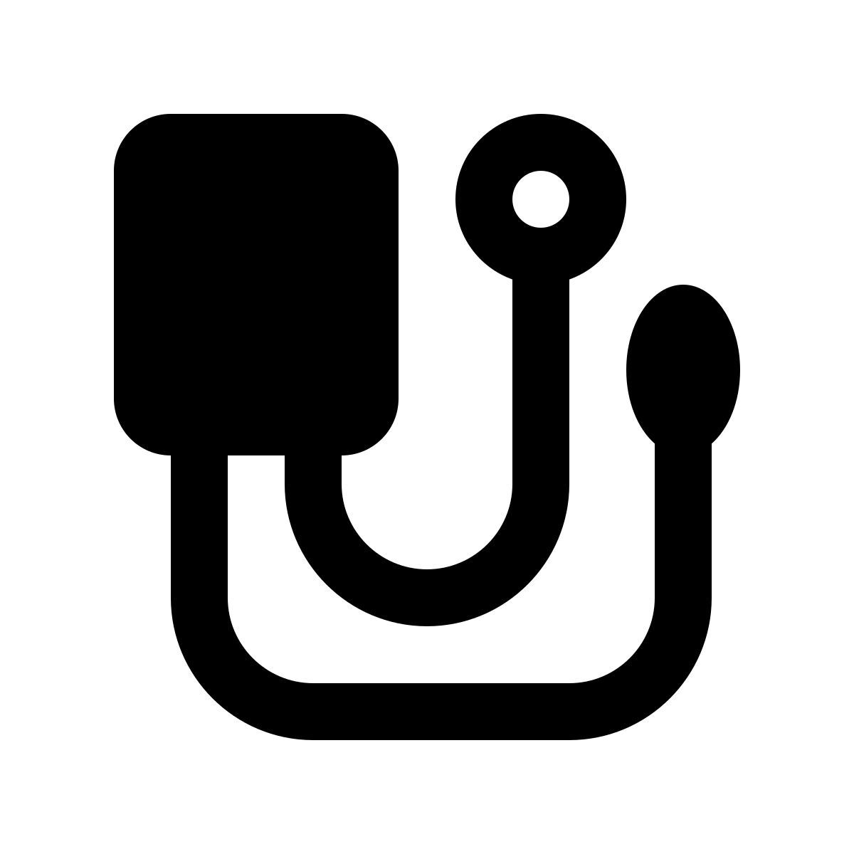 ios 17 glyph style tonomètre icon