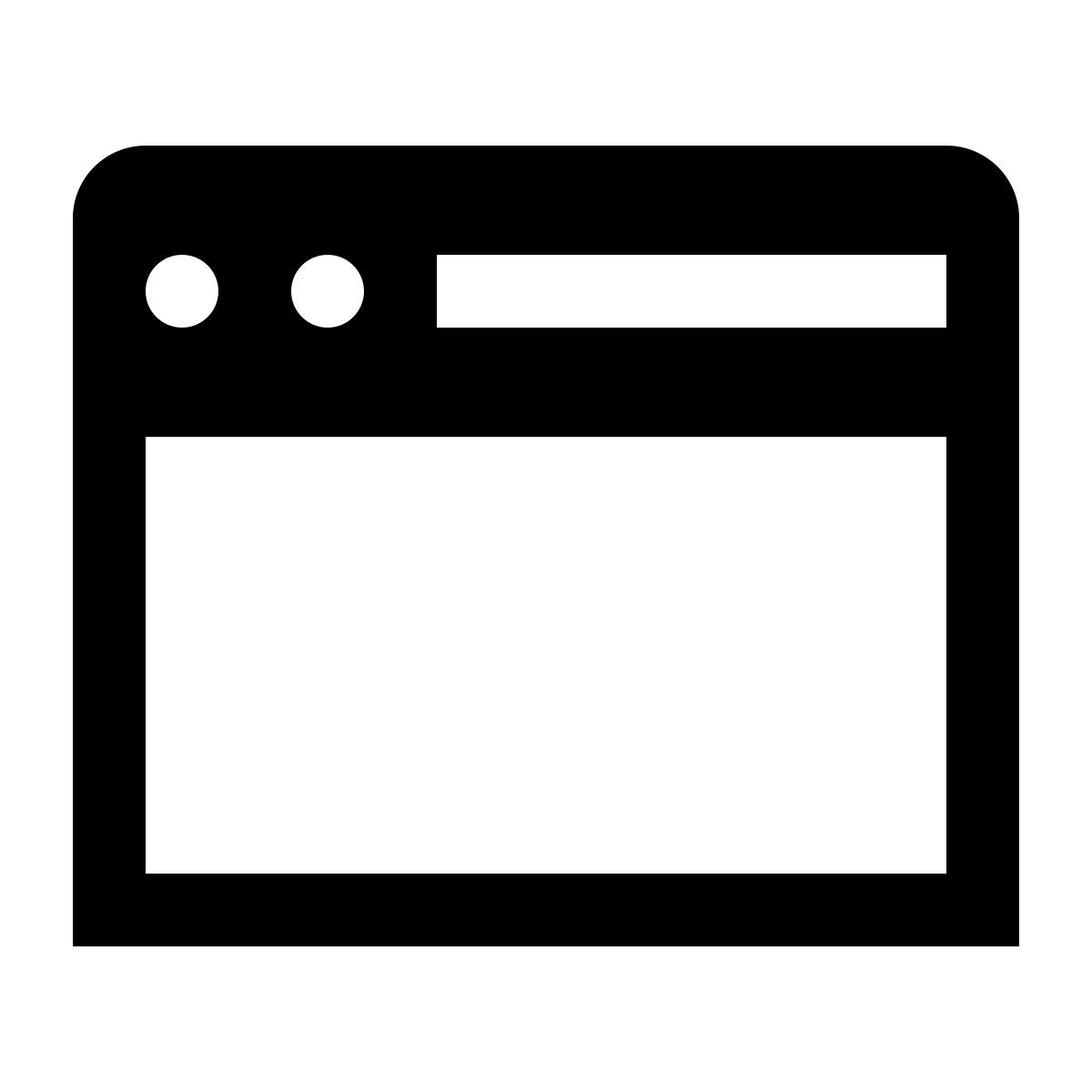 ios 17 glyph style barra de navegación arriba icon