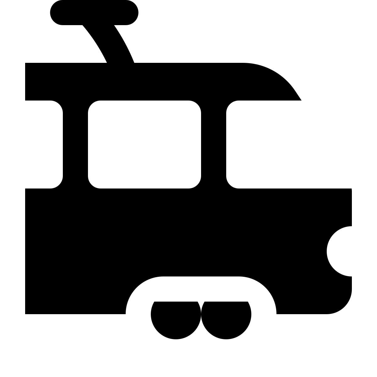 ios 17 glyph style streetcar icon