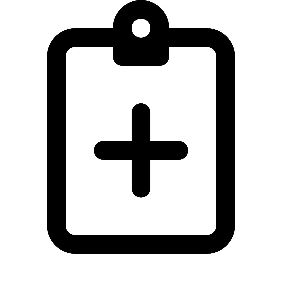 ios 17 glyph style 治疗计划 icon