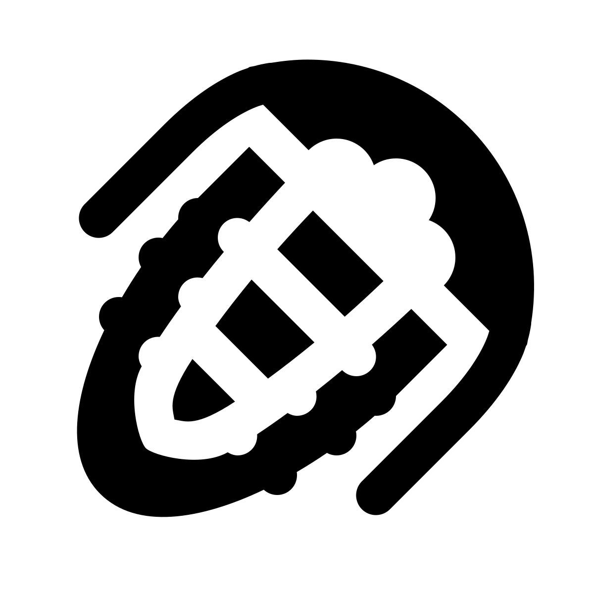 ios 17 glyph style 三叶虫 icon