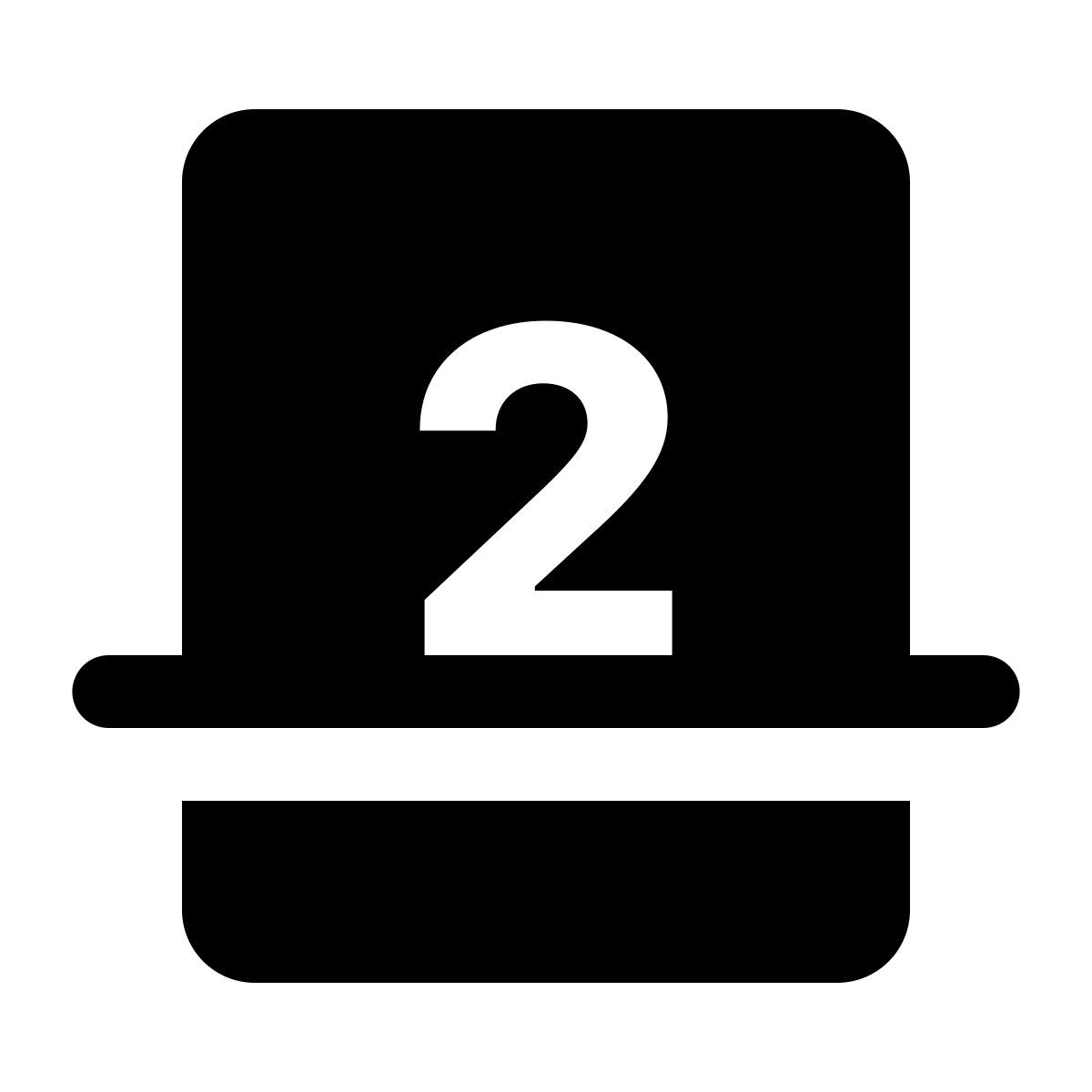 ios 17 glyph style two sided scanning icon