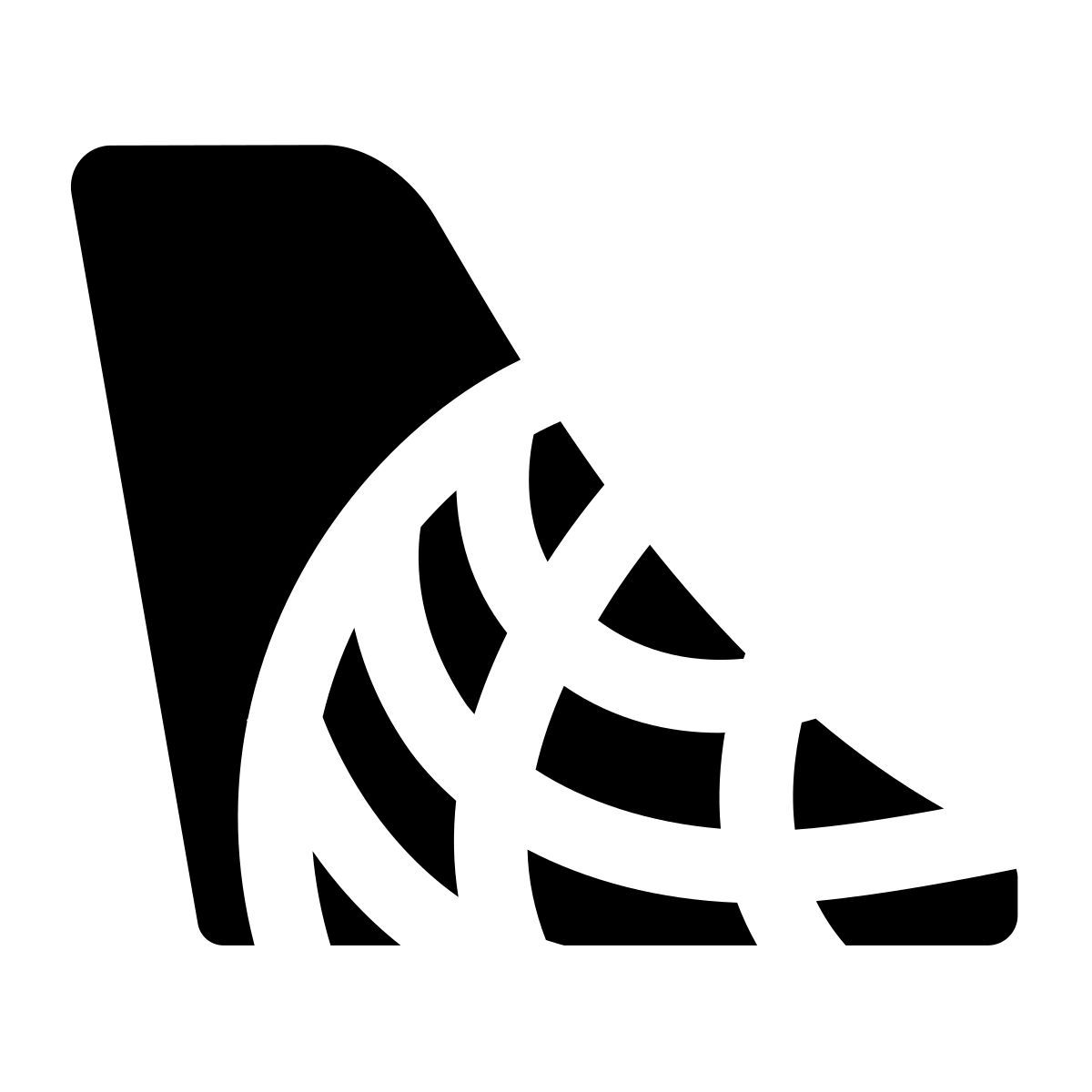 ios 17 glyph style 美国联合航空公司 icon