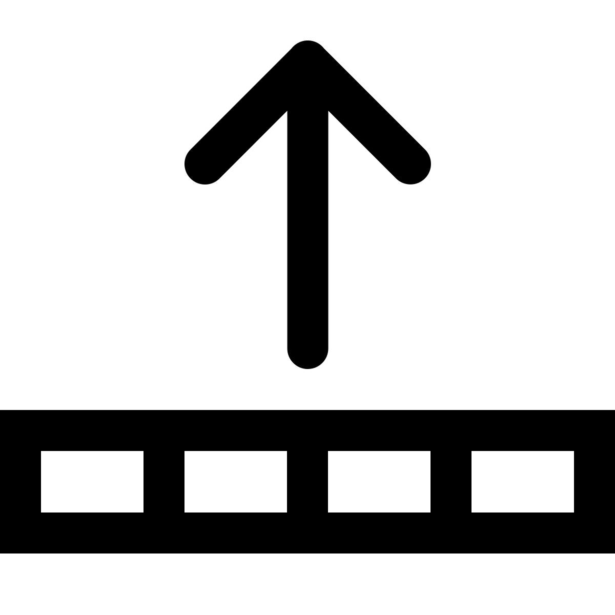 ios 17 glyph style scarica carico icon