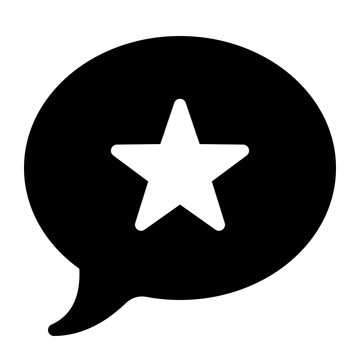 ios 17 glyph style tópico muito popular icon