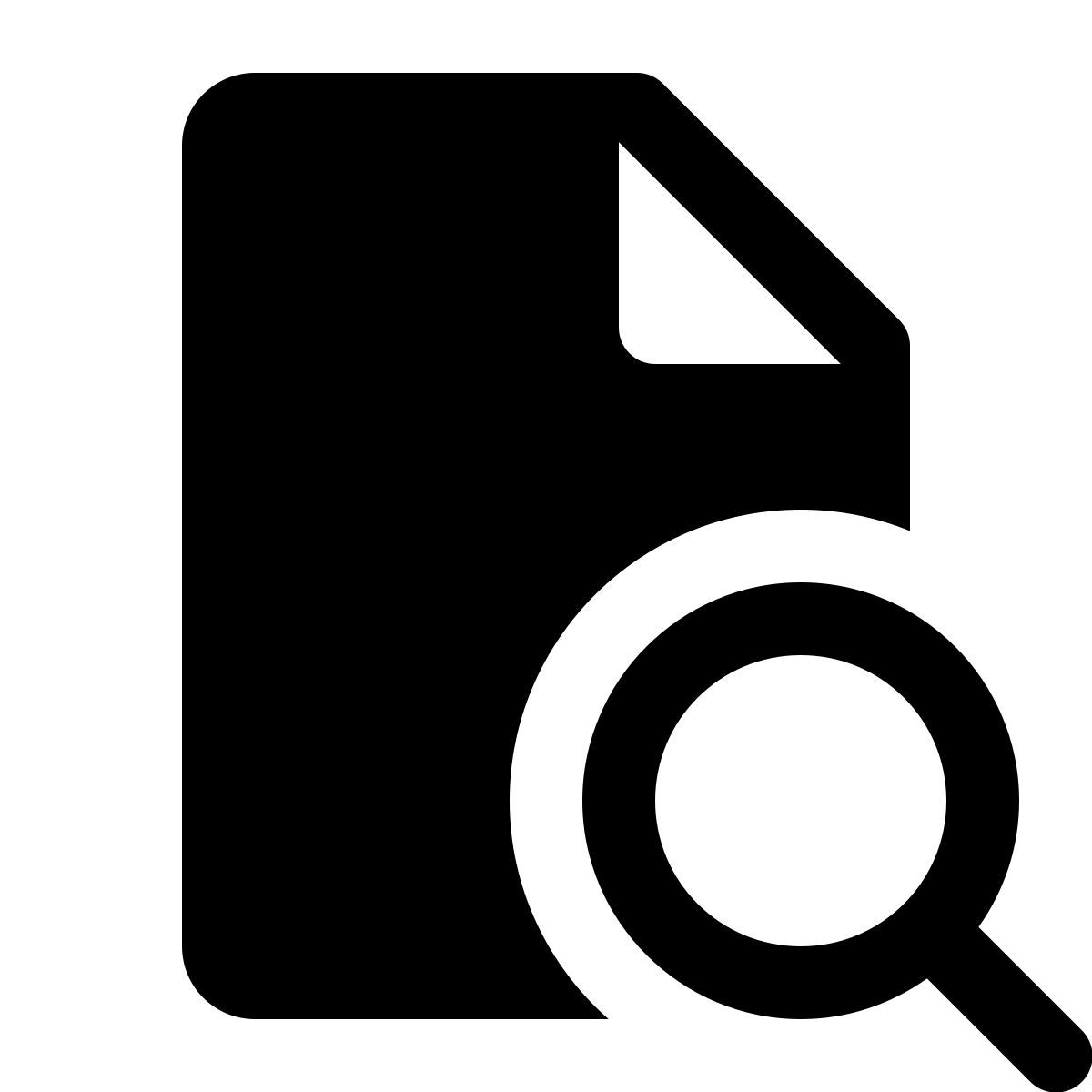 ios 17 glyph style ver archivo icon