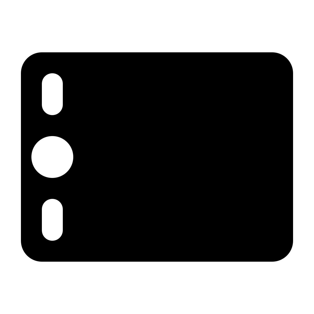 ios 17 glyph style tableta wacom icon