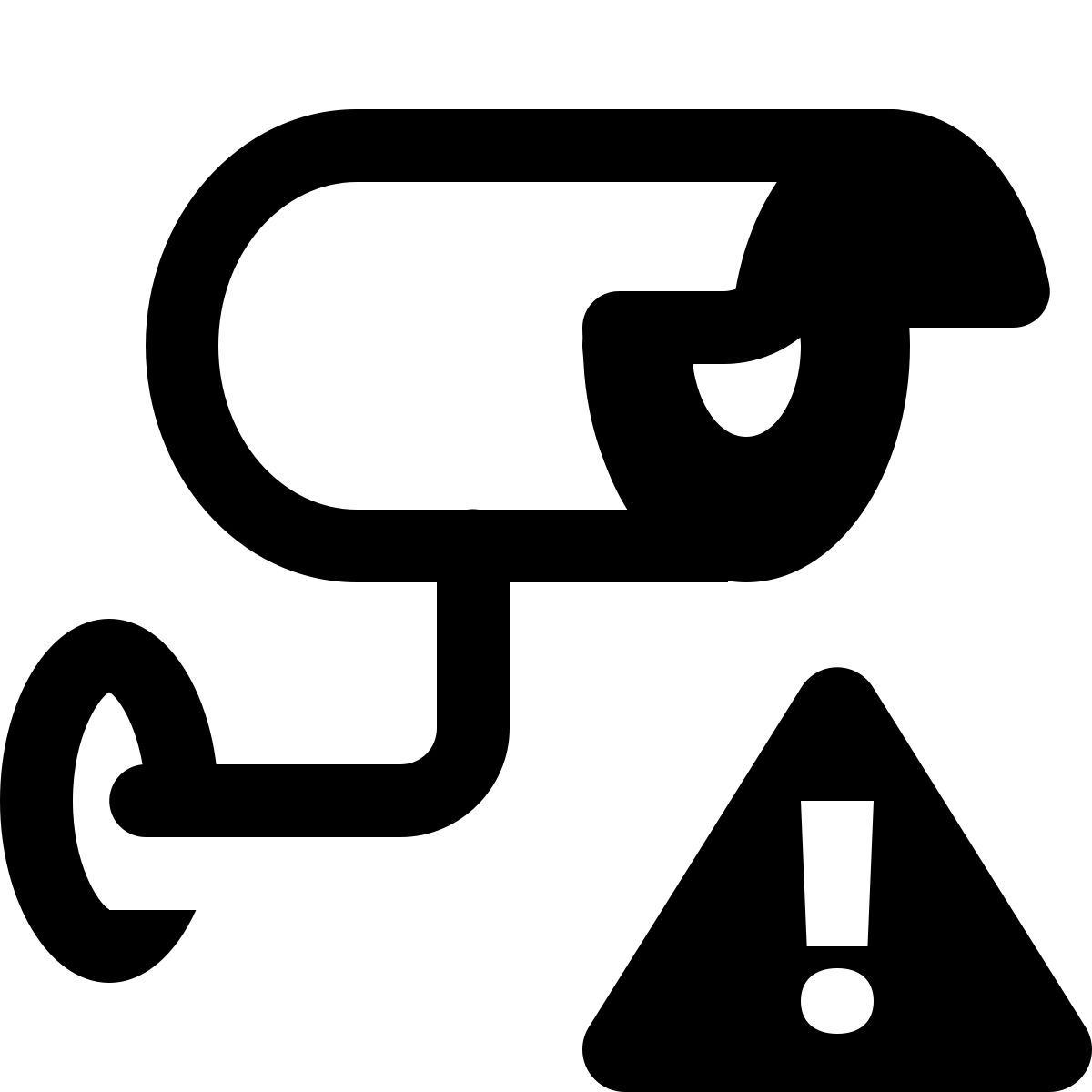 ios 17 glyph style 壁挂式相机错误 icon