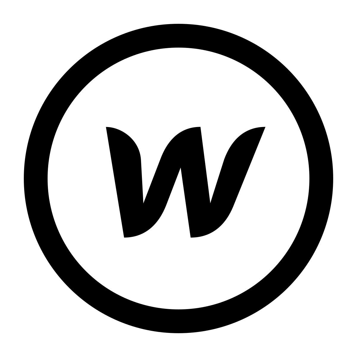 ios 17 glyph style flujo web icon