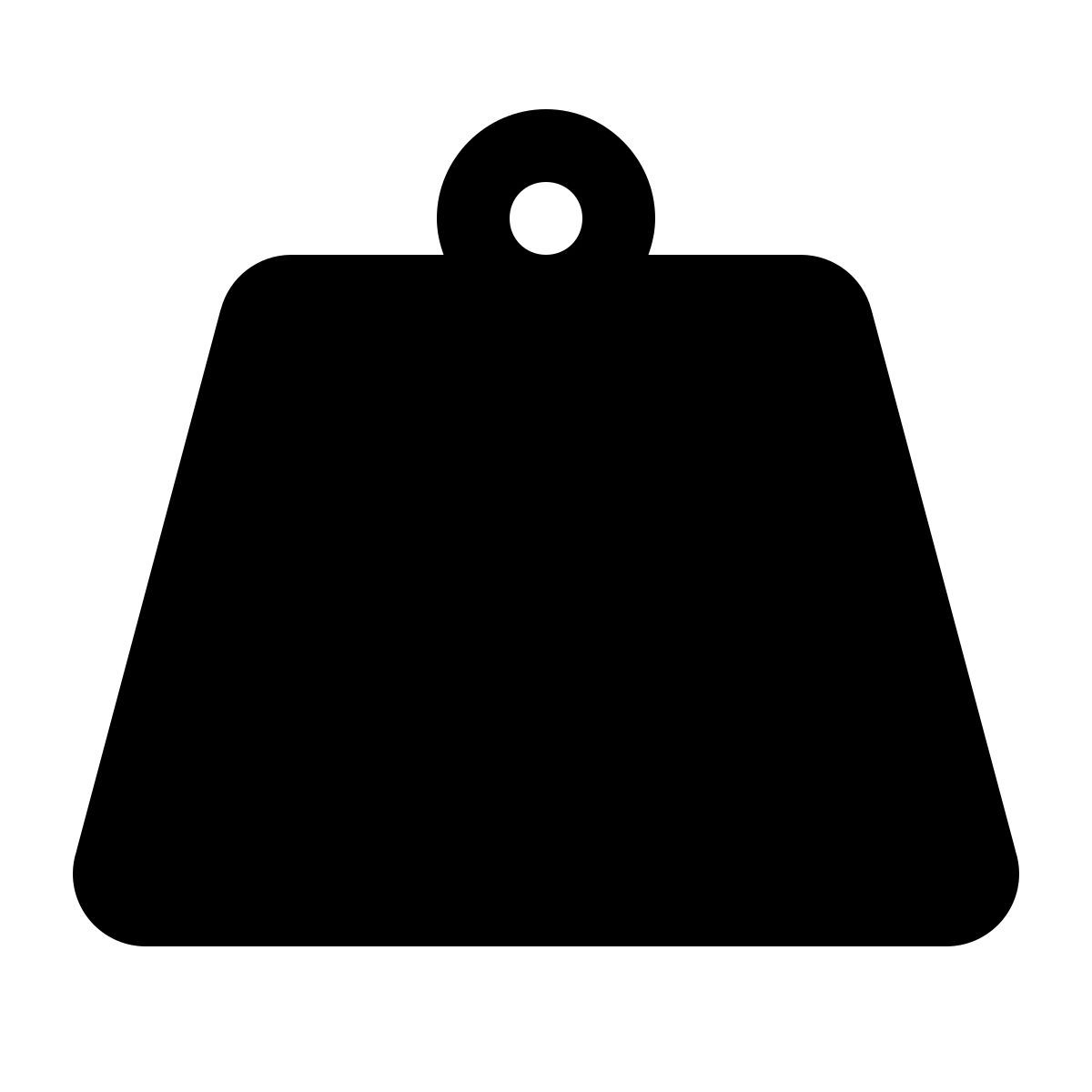 ios 17 glyph style 무게 icon