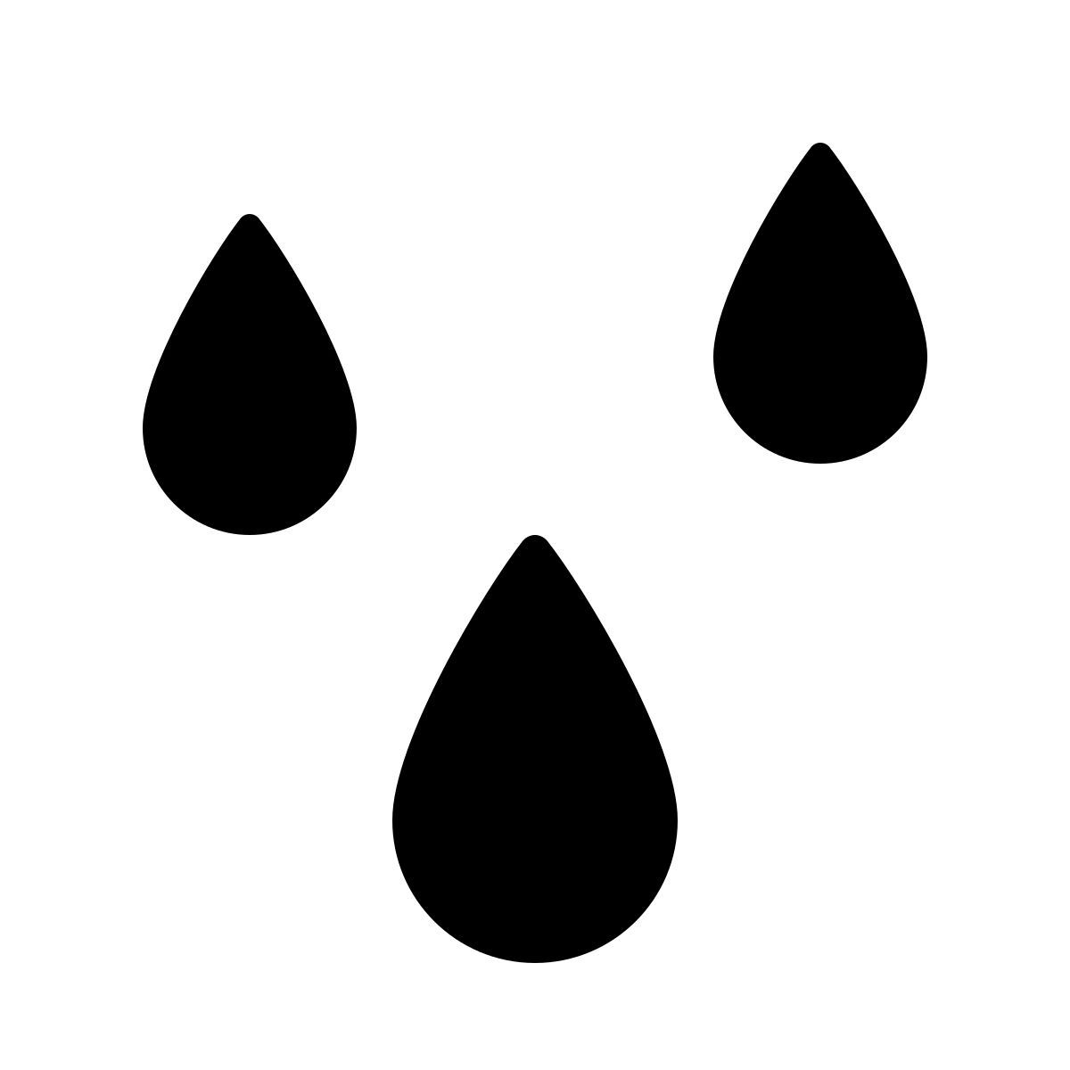 ios 17 glyph style 湿 icon