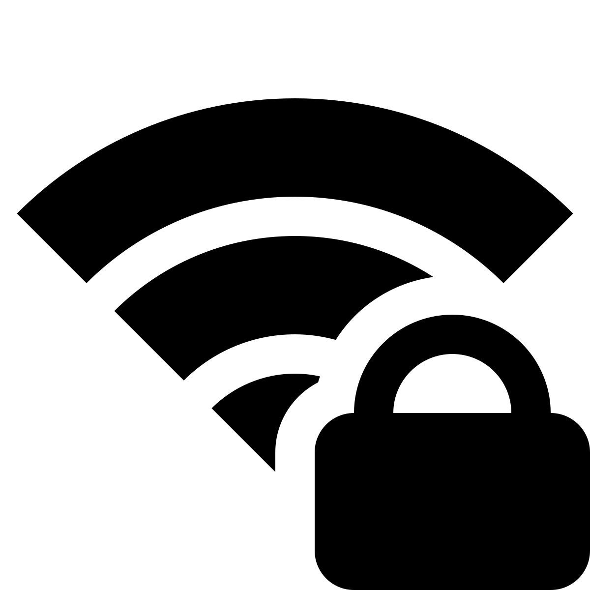 ios 17 glyph style bloqueio wifi icon