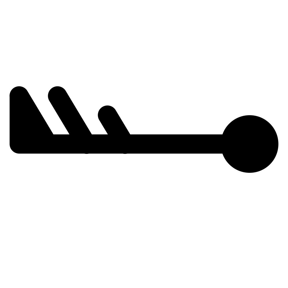 ios 17 glyph style velocidad del viento 63 67 icon