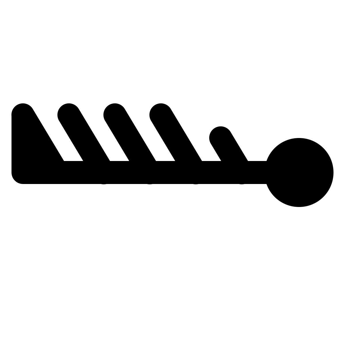 ios 17 glyph style 风速 83 87 icon