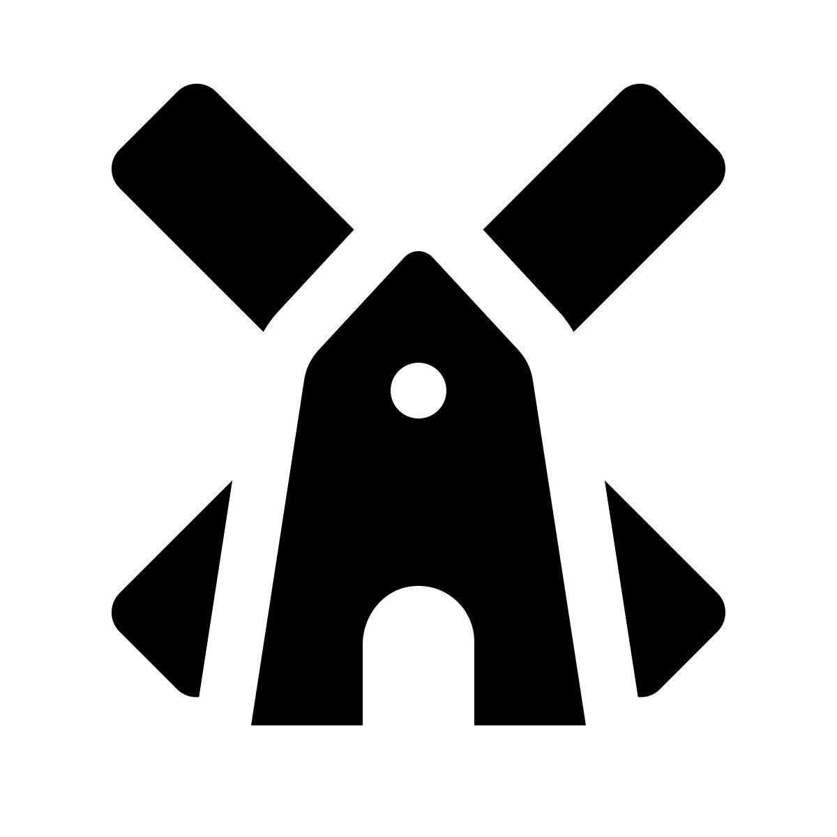 ios 17 glyph style 风车 icon