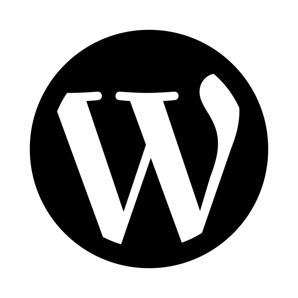 ios 17 glyph style wordpress icon