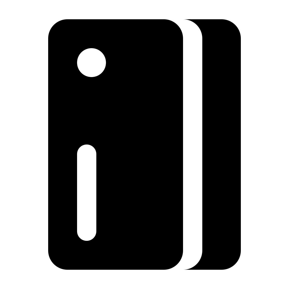 ios 17 glyph style xbox série x icon