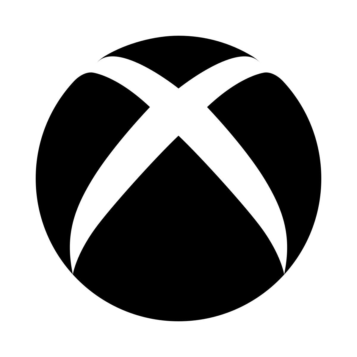 ios 17 glyph style xbox icon