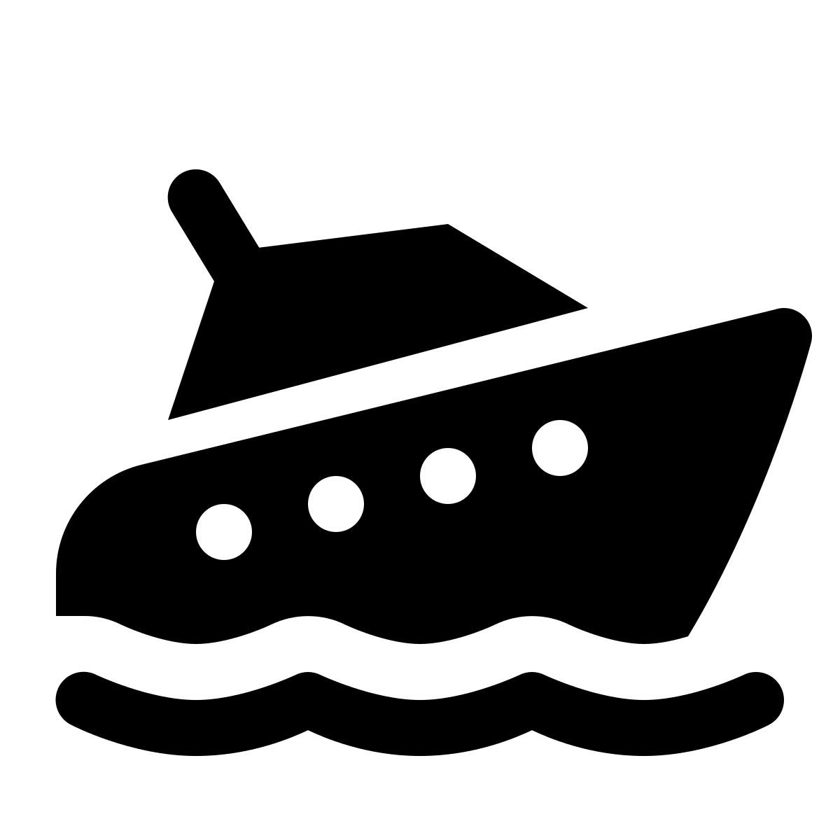 ios 17 glyph style crucero icon