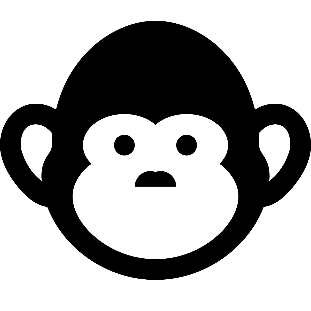 ios 17 glyph style 猴年 icon