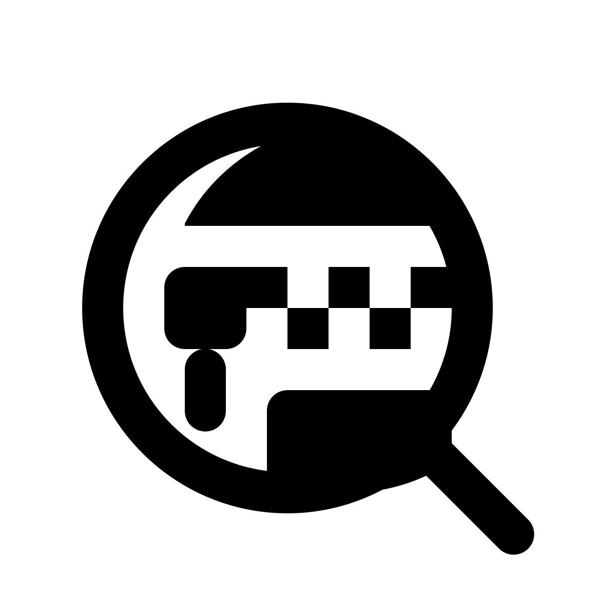 ios 17 glyph style 拉链细节 icon