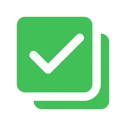 Complete Green Icon