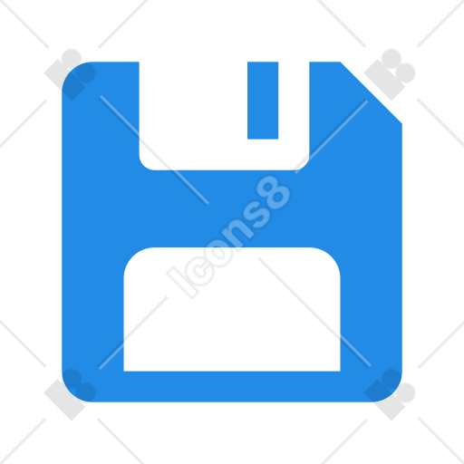 Save Icon Png Blue Save 3d Illustration Icon Or Browser Bookmark 3d