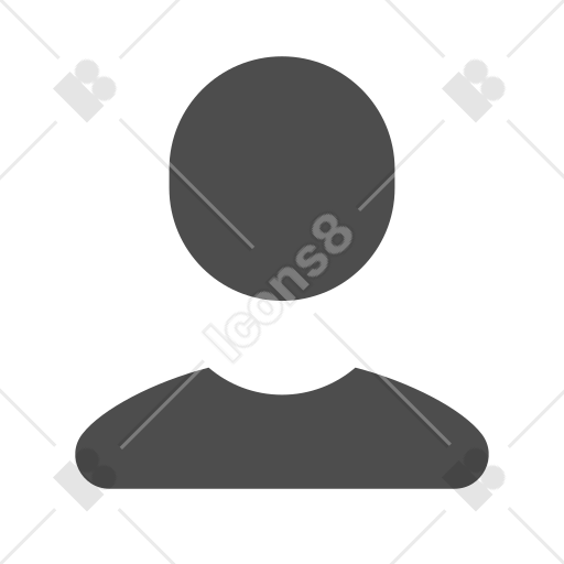 User Icon Gray