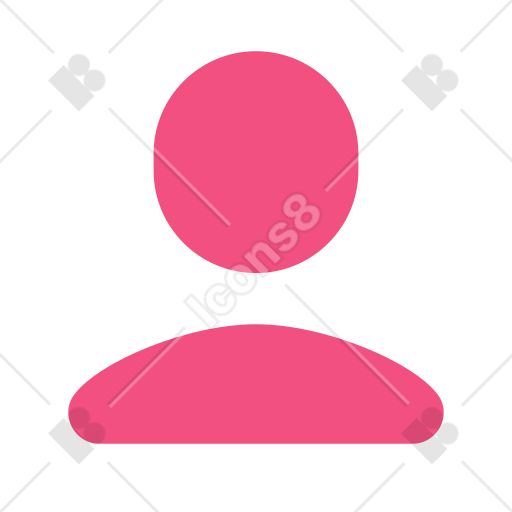 Profile Picture Icon Pink
