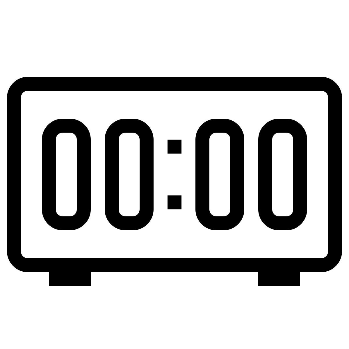 ios 17 outlined style new year icon