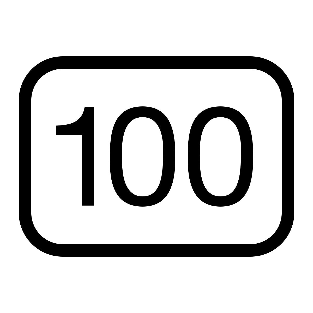 ios 17 outlined style 100 icon