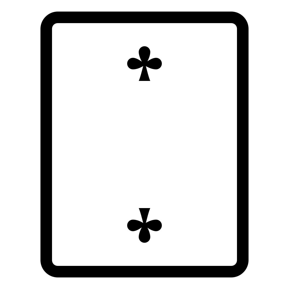 ios 17 outlined style 클럽의 2 icon