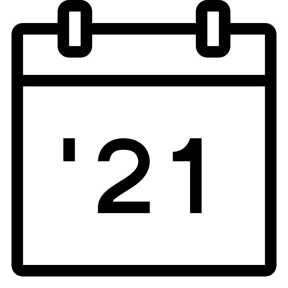 ios 17 outlined style 2021 icon