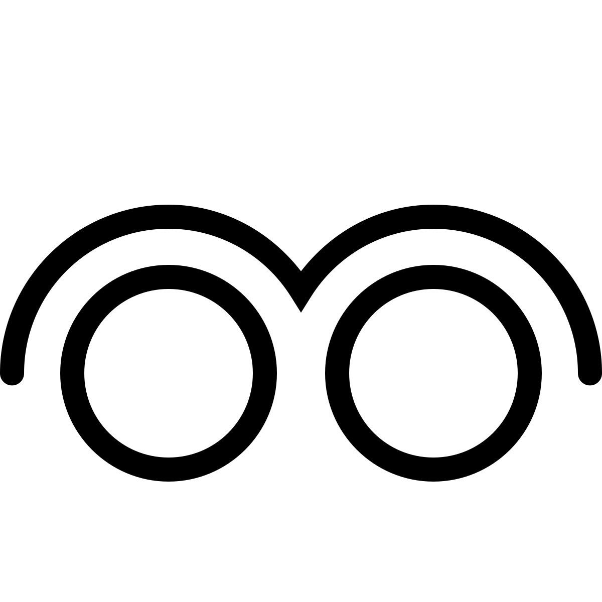 ios 17 outlined style tap avec deux doigts icon