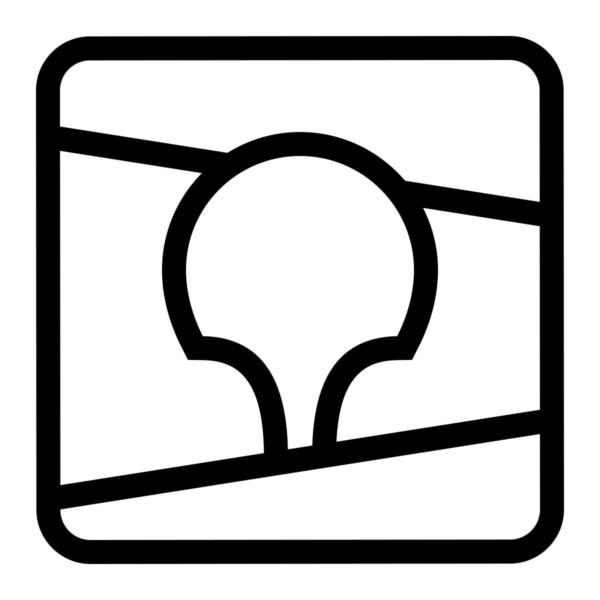 ios 17 outlined style 2gis icon