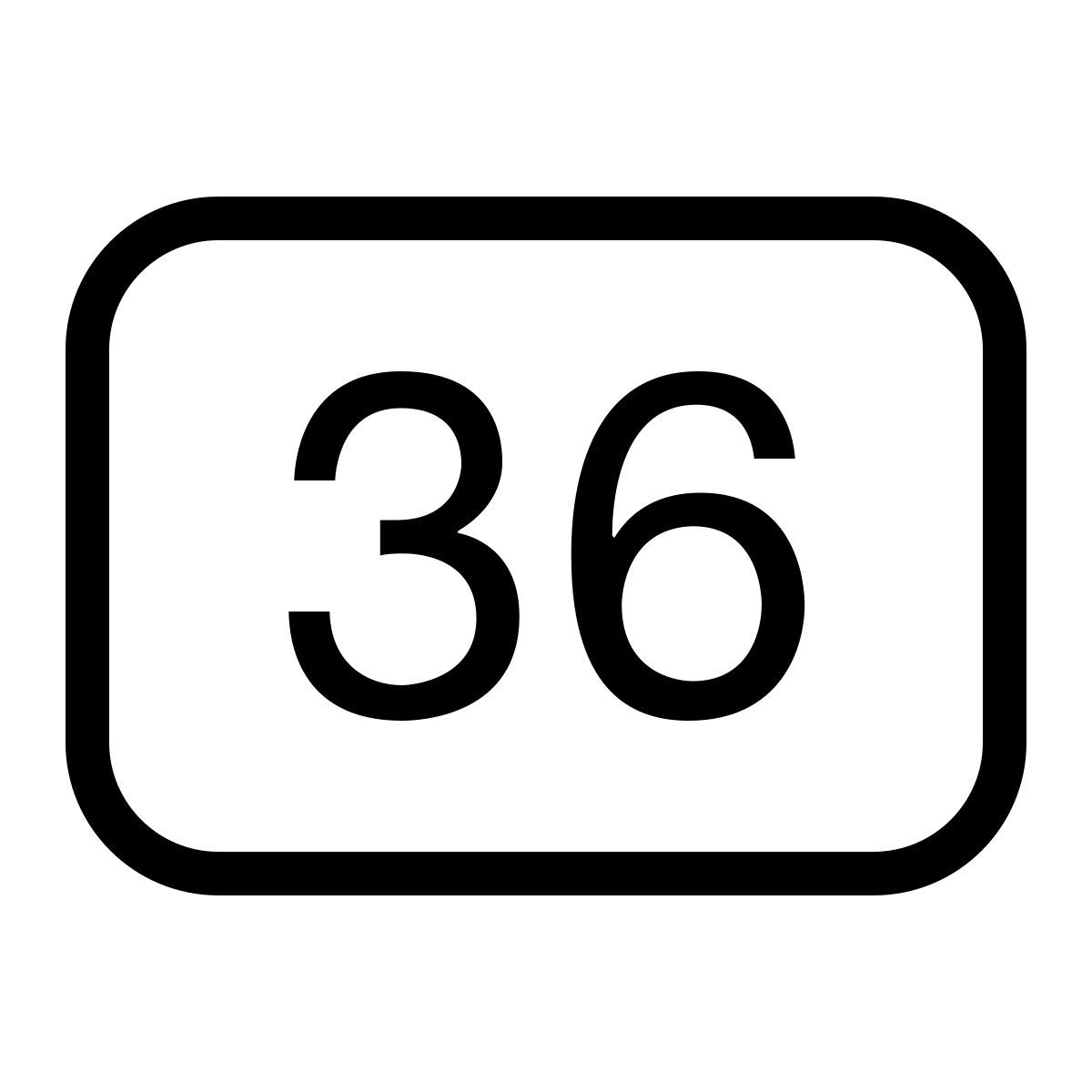 ios 17 outlined style 36 icon